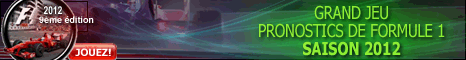 Pronostics de Formule 1, avec Pit-start.com